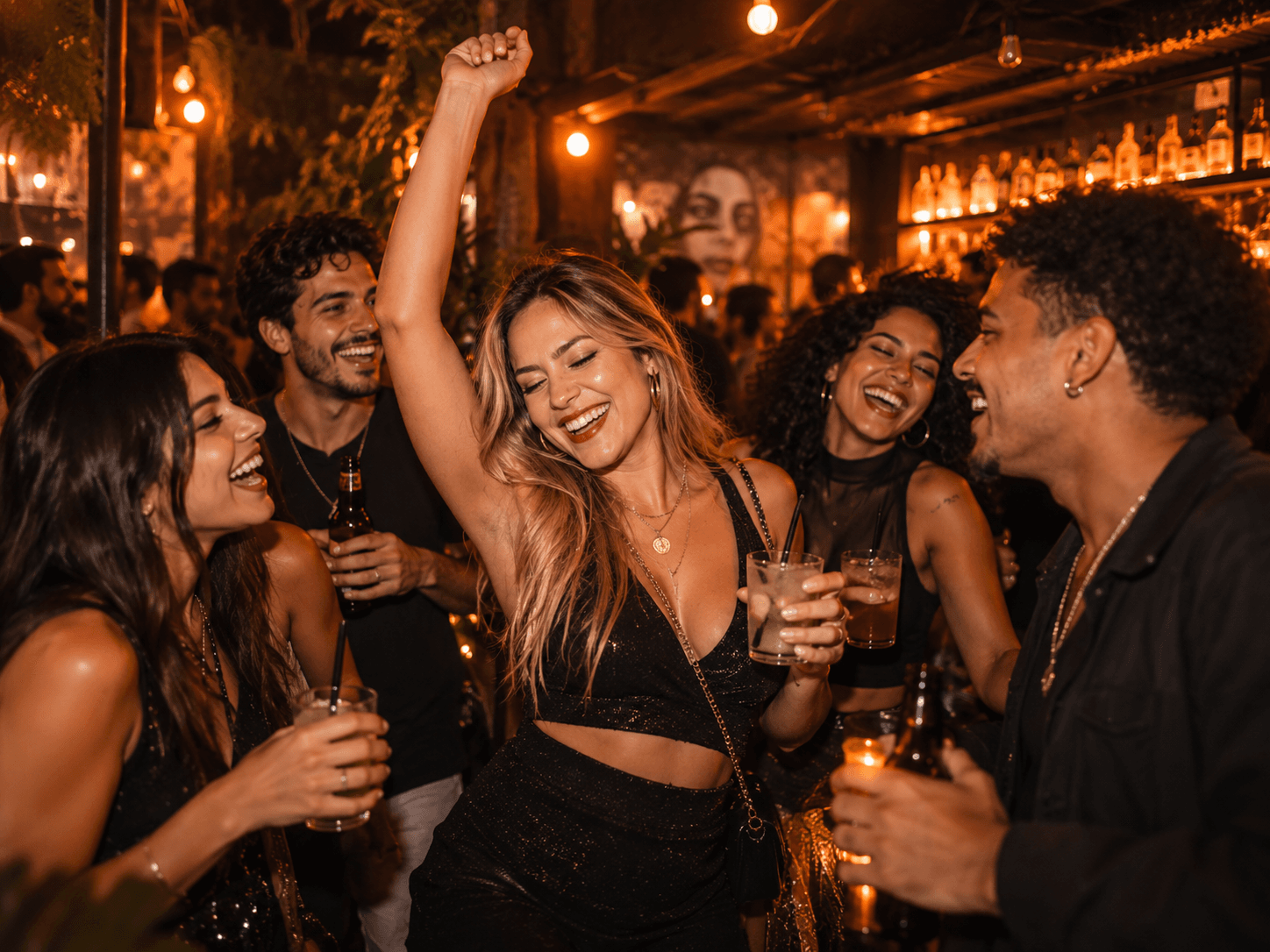 São Paulo nightlife atmosphere